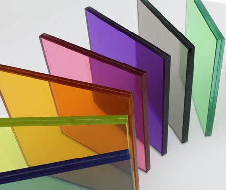 Colored PVB Laminated Glass